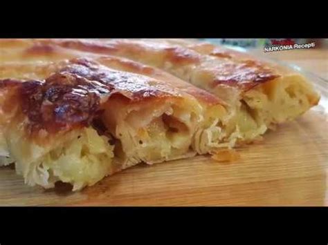 Mamina krompiruša PITA recept pita od krompira YouTube