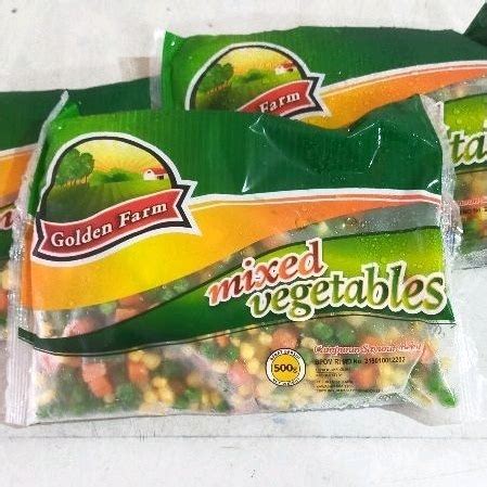 Jual Golden Farm Mixed Vegetables Gr Campuran Sayuran Beku