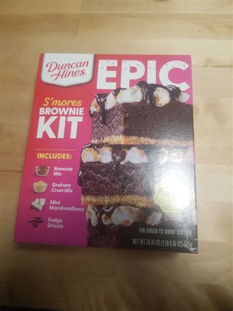 Duncan Hines Epic S’mores Brownie Kit