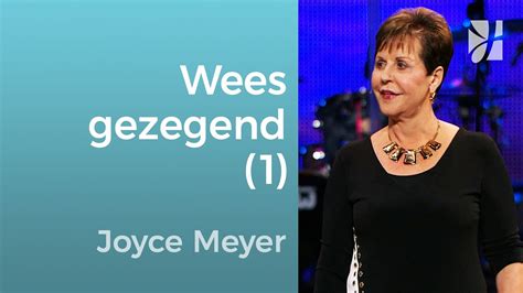 Gezegend Gebroken En Gegeven 1 Joyce Meyer God Ontmoeten Youtube