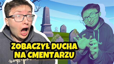 Zobaczy Ducha Na Cmentarzu Straszne Historie Youtube