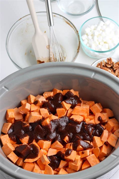 Crock Pot Sweet Potato Casserole Upstate Ramblings