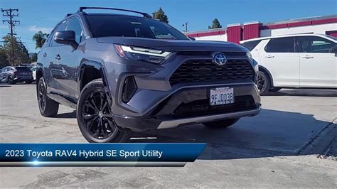 2023 Toyota RAV4 Hybrid SE Sport Utility Redwood City San Carlos San