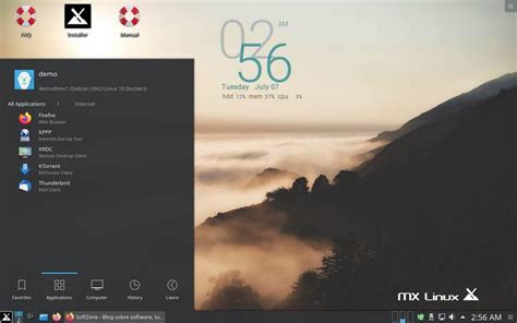 Mx Linux Con Escritorio Kde Descargar La Nueva Iso