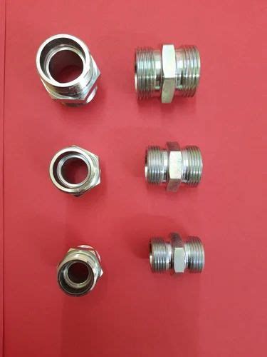 Parallel Male Stud Coupling Pmsc At Piece Hydraulic Fittings