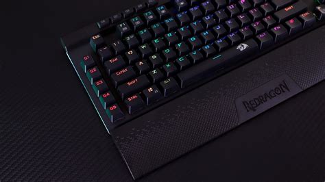 Review Redragon Magic Wand K Pro Um Teclado Ptico Compacto E Rgb