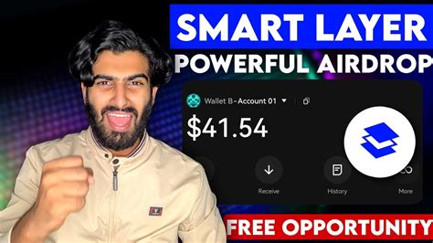 New POWERFUL Airdrop New Crypto Loot Claim Smart Layer Free Loot