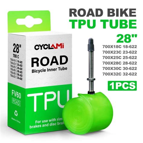 CYCLami Ultralight Bike Inner Tube 700 X 18 25 28 32 Road MTB Bicycle