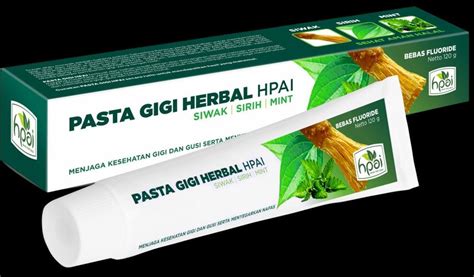 Jual Pasta Gigi Herbal HPAI Di Lapak Medika Herbal Indonesia Hmtaufiqur