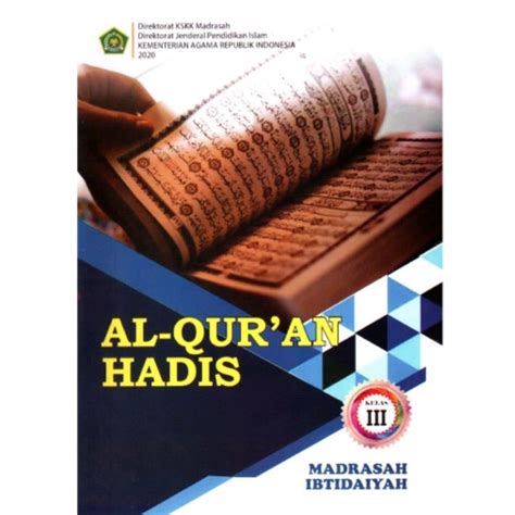 Buku Siswa Al Quran Hadis Kelas Mi Revisi K Kemenag Lazada Indonesia