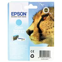 Epson T Cyan Inkjet Cartridge For Use With Stylus D Dx Dx