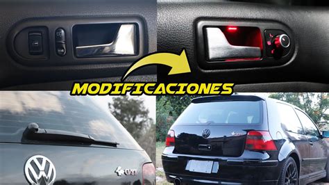 NUEVAS MODIFICACIONES PARA MI GOLF GTI MK4 Rasurado De Limpiador