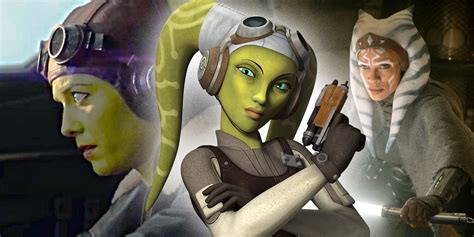 Ahsoka Casts a Major Star as Star Wars Rebels' Live-Action Hera