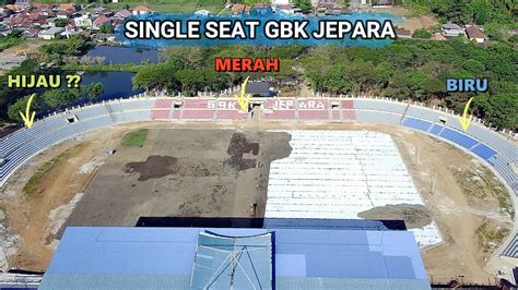 Progress Renovasi Dari Pusat Stadion Gbk Pemasangan Single Seat Dan