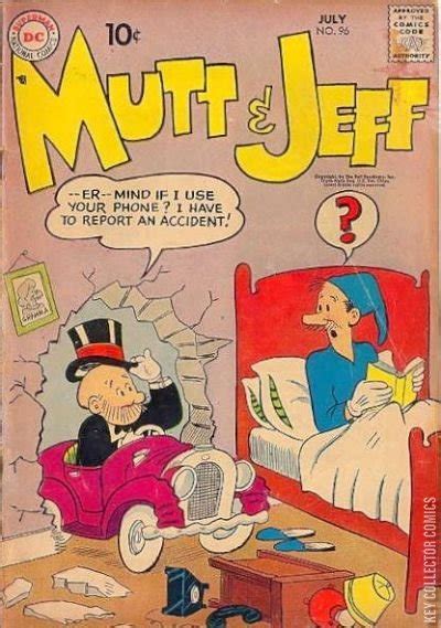 Mutt Jeff 96 Published July 1957 Key Collector Comics