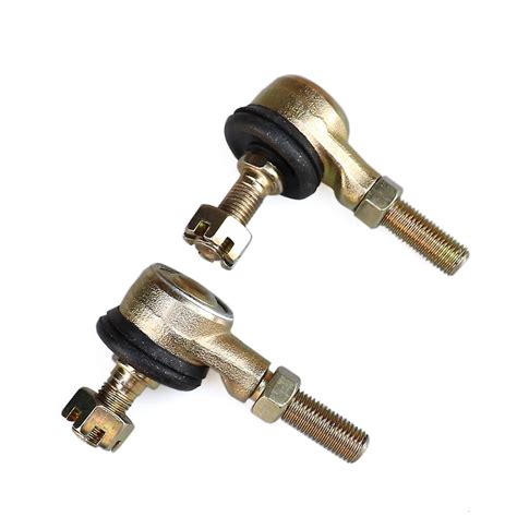 One Pair Mm Mm M Steering Shaft Tie Rod With Tie Rod Ball Joint