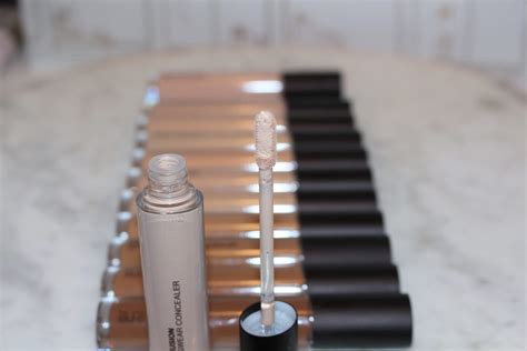 Laura Mercier Flawless Fusion Ultra Longwear Concealer Swatches