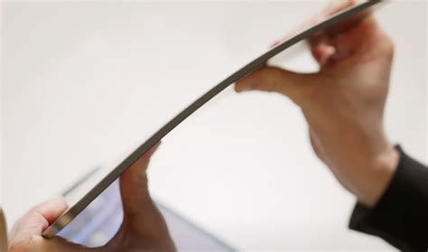 Apple S Super Thin IPad Pro Passes Bend Test With Flying Colors Tablets