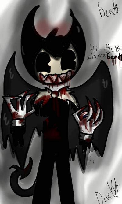 Bloody Bendy My Style By Squeakerz01 On Deviantart