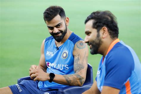 Virat Kohli Pulls Rohit Sharmas Leg In A Fun Interview Wolf 777 News