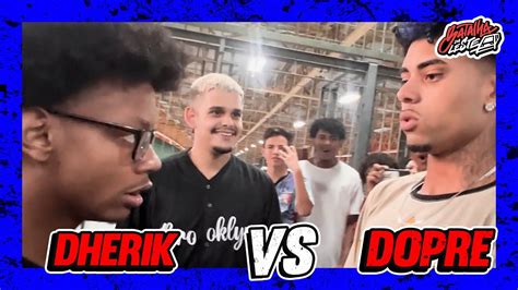 Dherik X Dopr Primeira Fase Batalha Da Leste Youtube