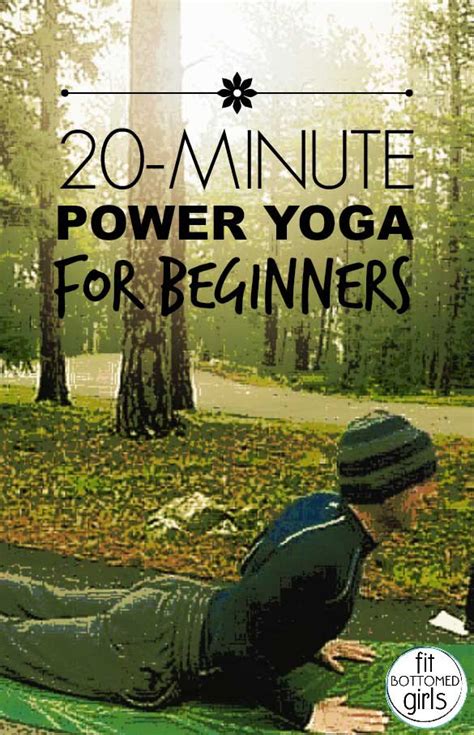 A Beginner Power Yoga Workout That's Just for You