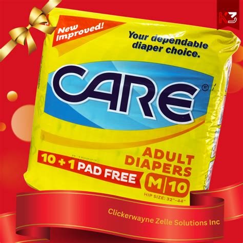 Care Adult Diapers Medium 10 1 Pad Lazada Ph