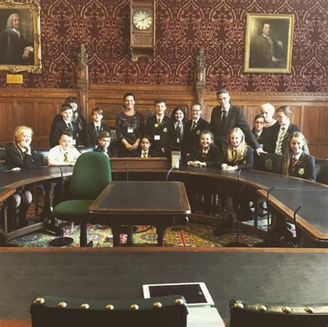 Gavin welcomes Brewood Middle School students to Parliament | Rt. Hon ...