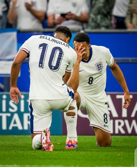 Euro Jude Bellingham And Trent Alexander Arnold Show Off New Goal