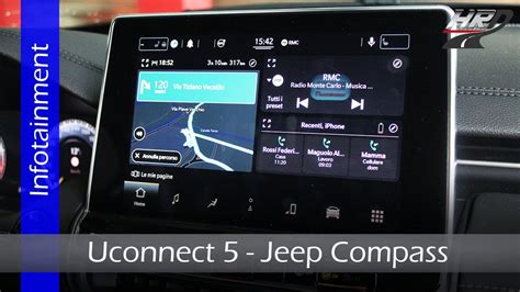 Uconnect 5 Su Jeep Compass 2021 Recensione E Tutorial Youtube