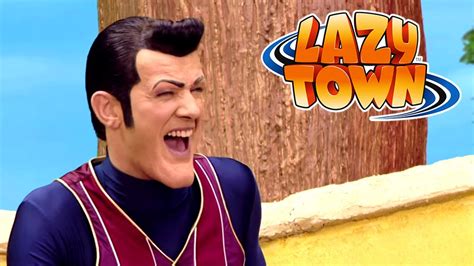 Worüber lacht er Lazy Town Deutsch Ganze Folgen Kindersendungen