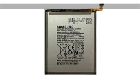 Bateria Samsung A20 A30 A30s A50 4000mah Mercado Livre