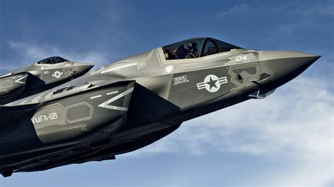 Green fighter plane, airplane, jet fighter, Lockheed Martin F-35 ...