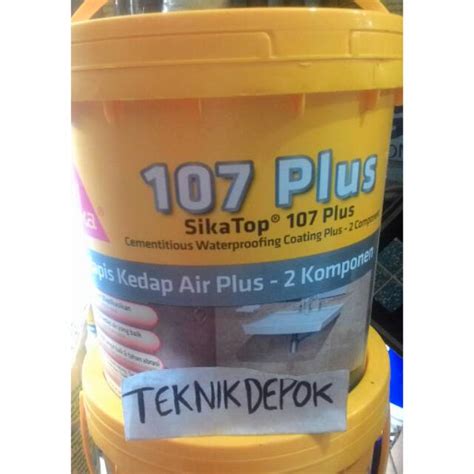 Jual Sika Top 107 Plus Pelapis Kedap Air 2 Komponen 1 Galon DSIKON7