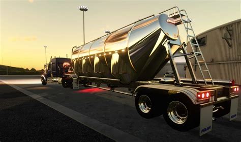 Polar Pneumatic Bulk Tank Trailer V For Fs Farming