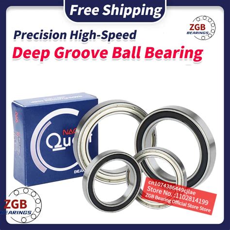 Japan NACHI Deep Groove Ball Bearing 16010 16011 16012 16013 16014