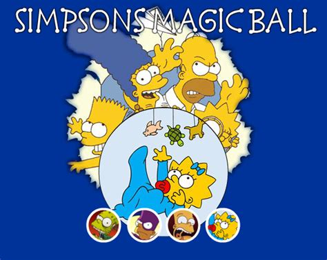 Simpsons Magic Ball - Play Online on Flash Museum 🕹️