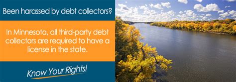 FDCPA Laws In Minnesota Stop Collections