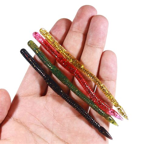 Soft Lure Soft Plastic Fishing Baits Frog Lures Worm Lure Henjia