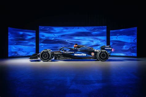 Williams present their new F1 car for 2024: This is the FW46!