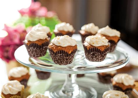 Pumpkin Muffins with Cream Cheese Frosting - Kosher.com