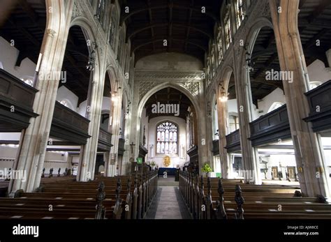 Great st Mary s Church Interior Cambridge England 2004 Stock Photo - Alamy