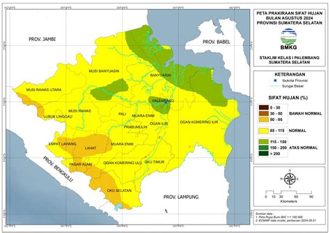 Prakiraan Hujan Bulan Agustus 2024 Update Mei 2024 Stasiun