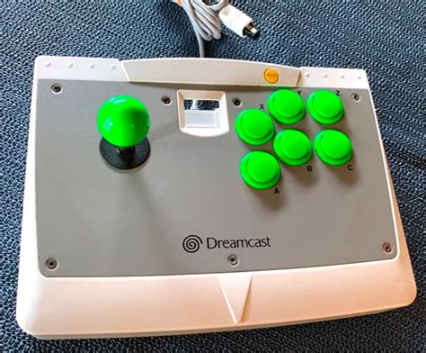 Sega Dreamcast Joystick Arcade Control Stick Model Hkt 7300