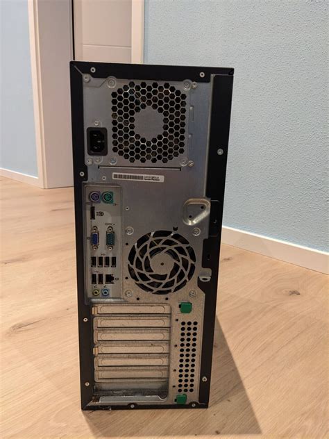 Hp Compaq Elite Convertible Minitower Inkl Wd Gb Festplatte