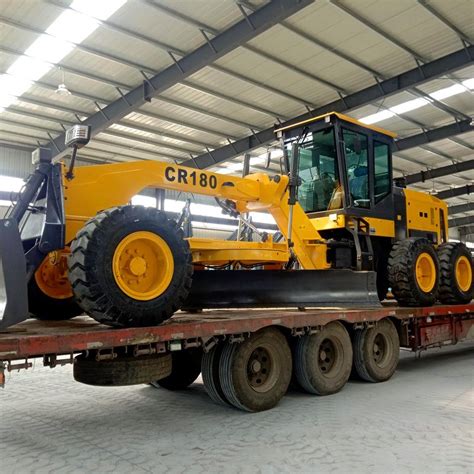 Py Hydraulic Self Propelled Grader Manufactured By China Mountain