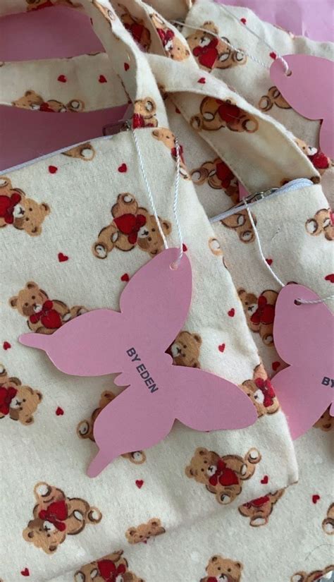 DIY Personalized Pink Teddy Bear Gift