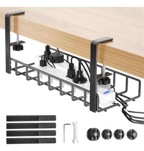 Bandeja De Administraci N De Cables Debajo Del Escritorio Cuotas