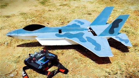 How To Make Rc F Fighter Jet F Rc Jet Plane Build Prince Panchal