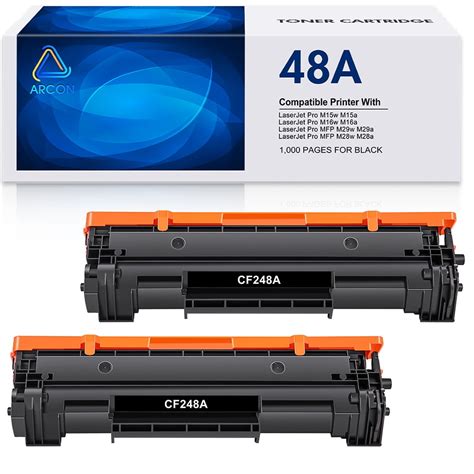 Arcon 48a Toner Cartridge Compatible For Hp 48a Cf248a 248a Laserjet Pro M15w Mfp M29w M28w M16w